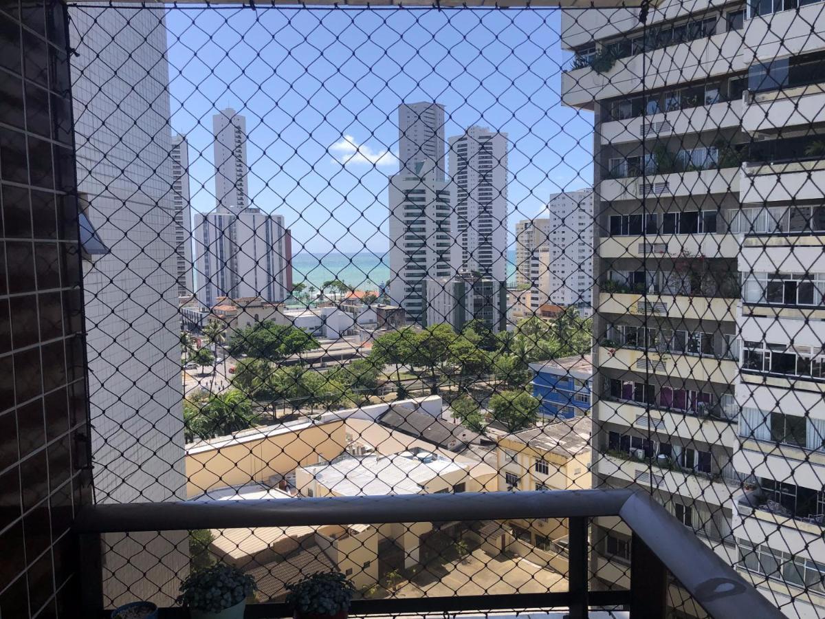 Apt. Para Familia - Completo Em Recife, Boa Viagem - 3 Qts - P/ 6 Pessoas - 300M Da Praia Buitenkant foto